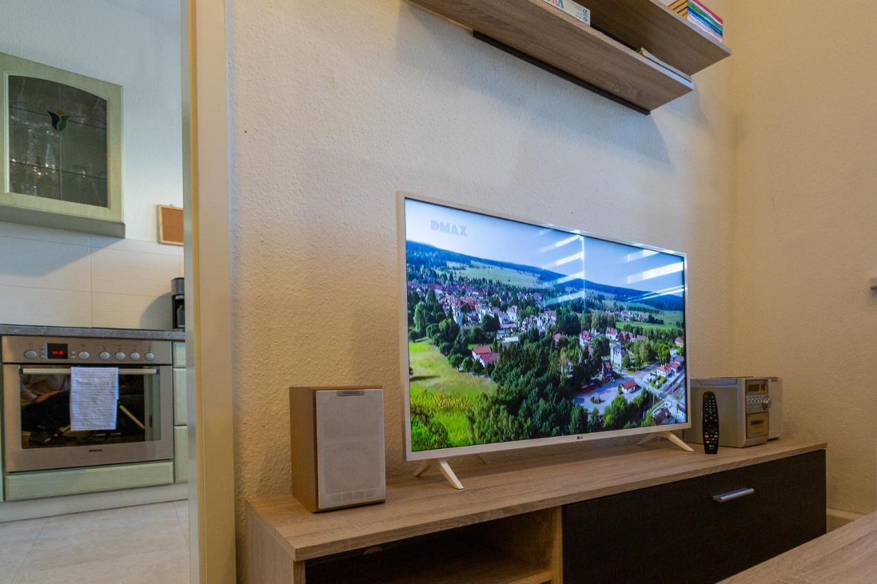 Gaestewohnung Weisswasser City Exteriör bild