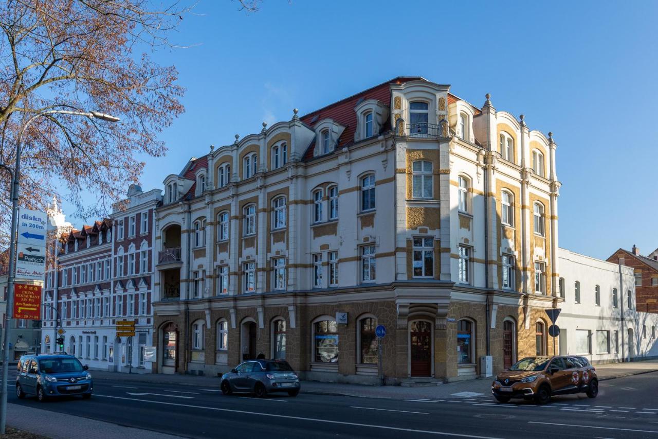 Gaestewohnung Weisswasser City Exteriör bild