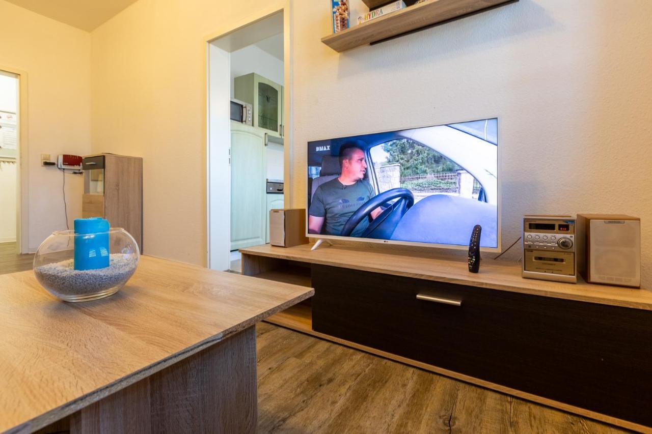 Gaestewohnung Weisswasser City Exteriör bild
