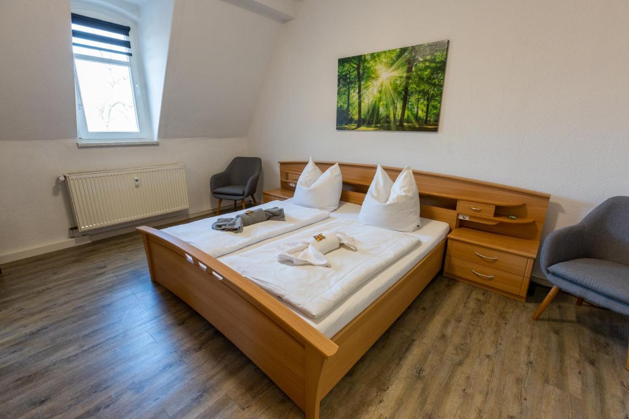 Gaestewohnung Weisswasser City Exteriör bild