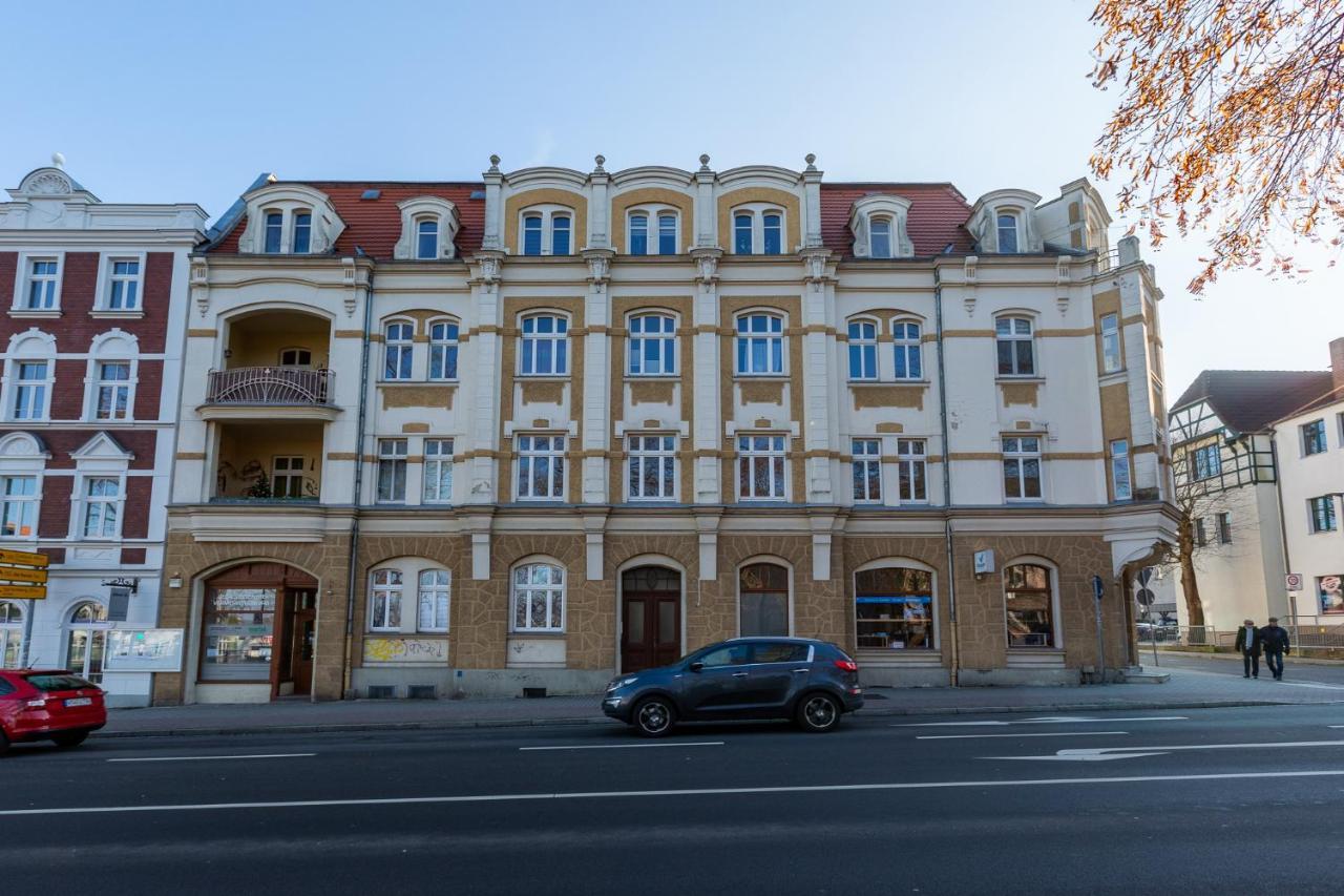 Gaestewohnung Weisswasser City Exteriör bild