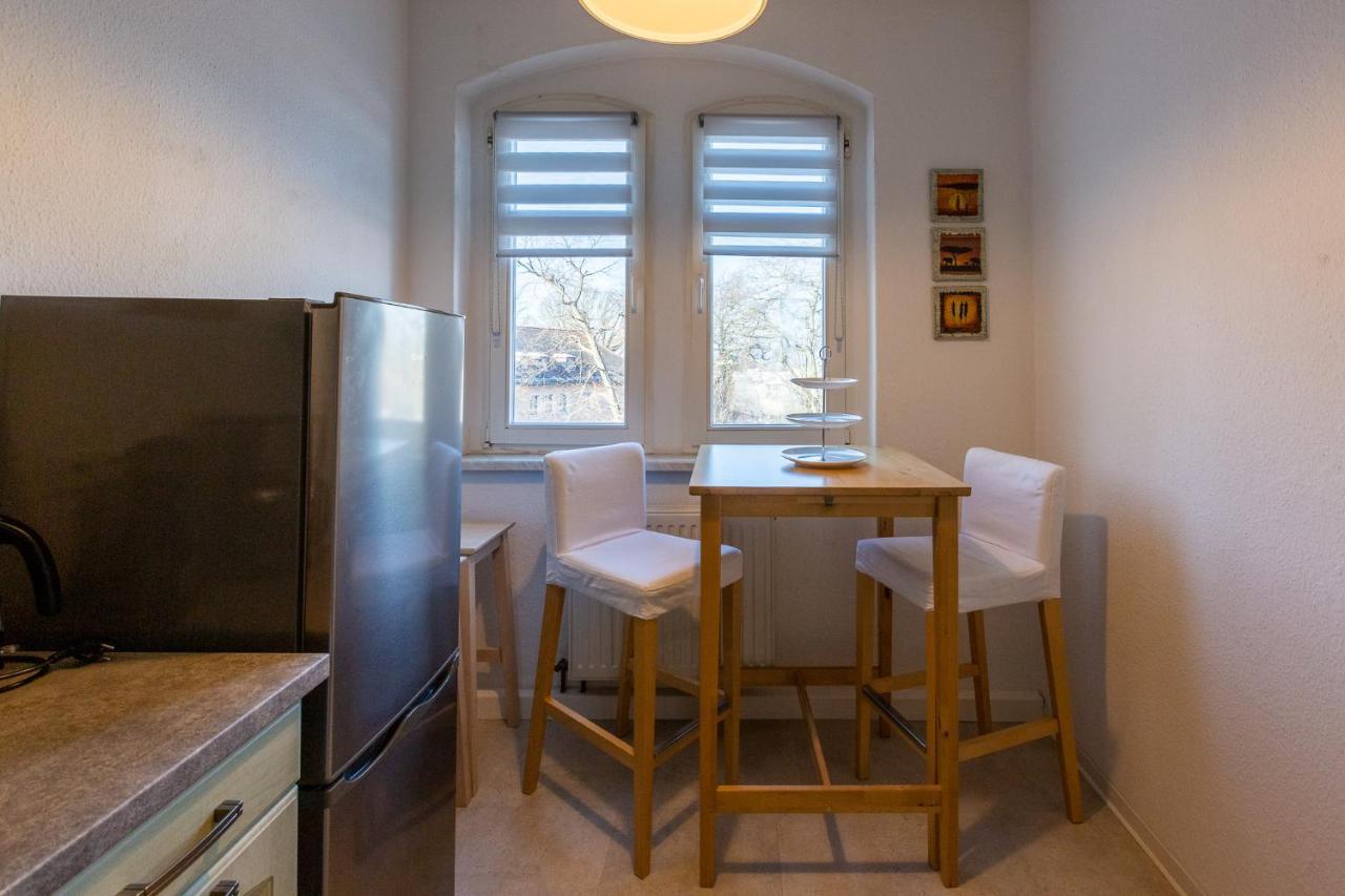 Gaestewohnung Weisswasser City Exteriör bild