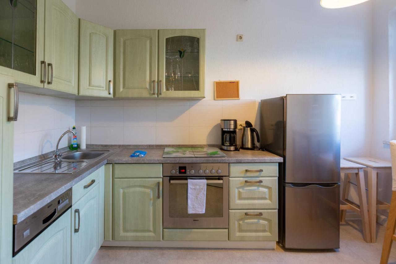 Gaestewohnung Weisswasser City Exteriör bild